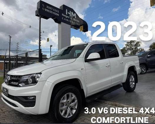 VOLKSWAGEN AMAROK 3.0 V6 TDI DIESEL COMFORTLINE CD 4MOTION AUTOMÁTICO VOLKSWAGEN AMAROK 3.0 V6 TDI DIESEL COMFORTLINE CD 4MOTION AUTOMÁTICO